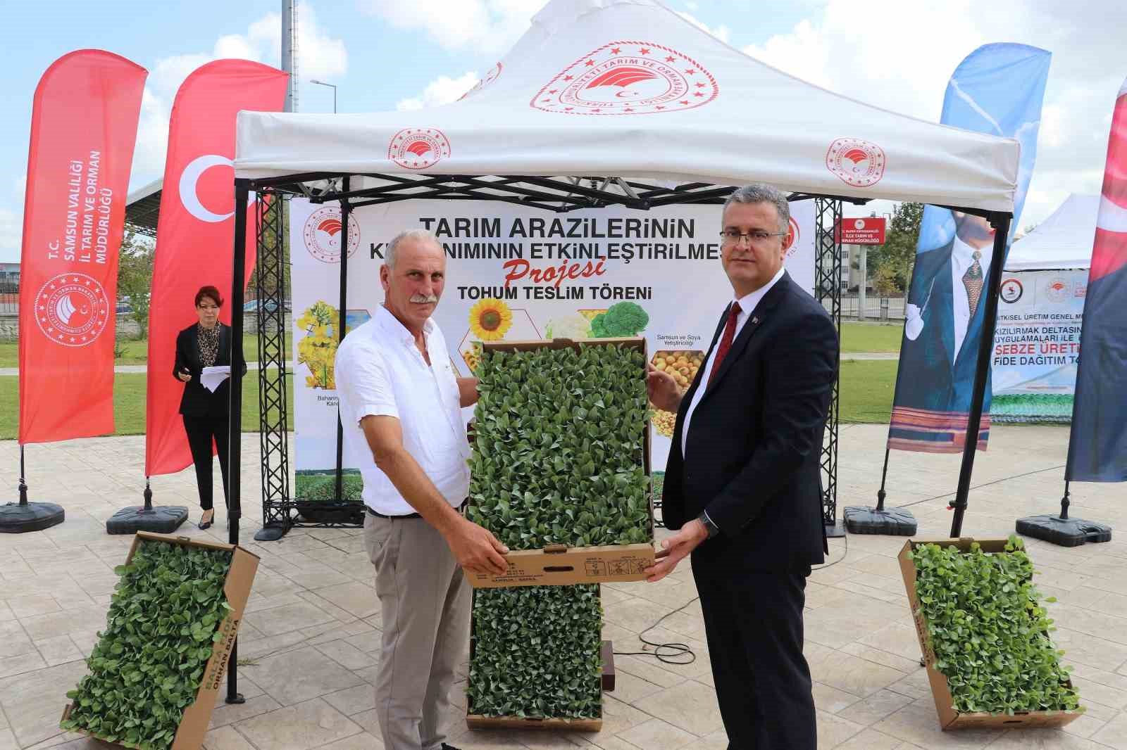 Bafra Ovası’nda ihracata uygun sebze üretilecek 