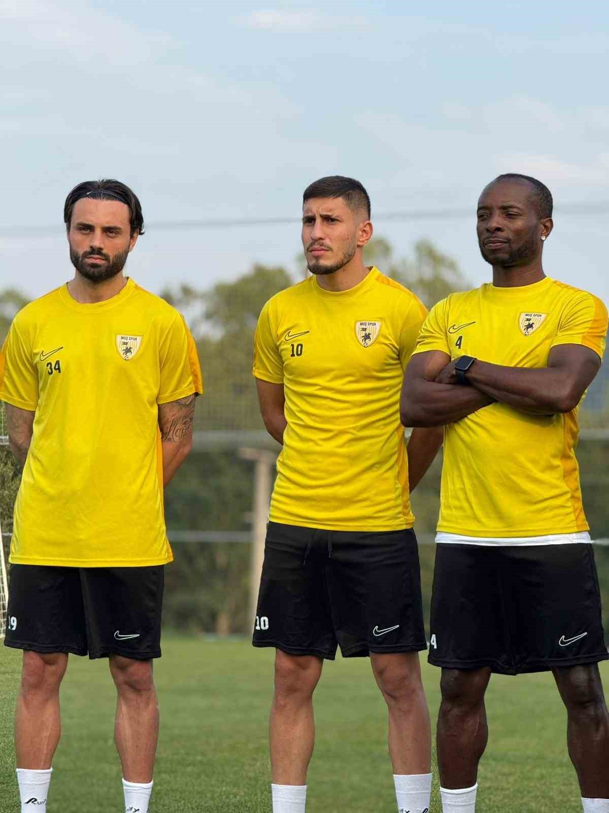 Muşspor, Mardin 1969 Spor maçı hazırlıklarını sürdürüyor 