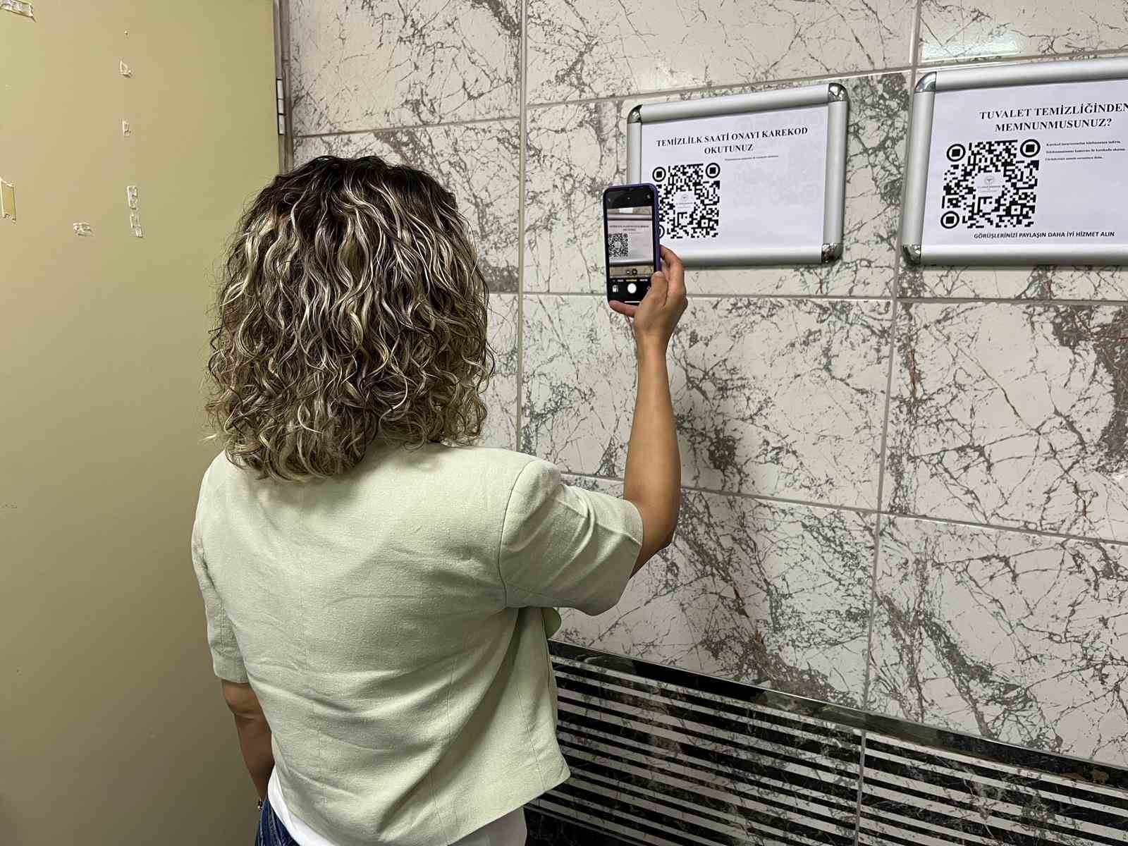 Van’da QR kod temizlik uygulaması başlıyor 