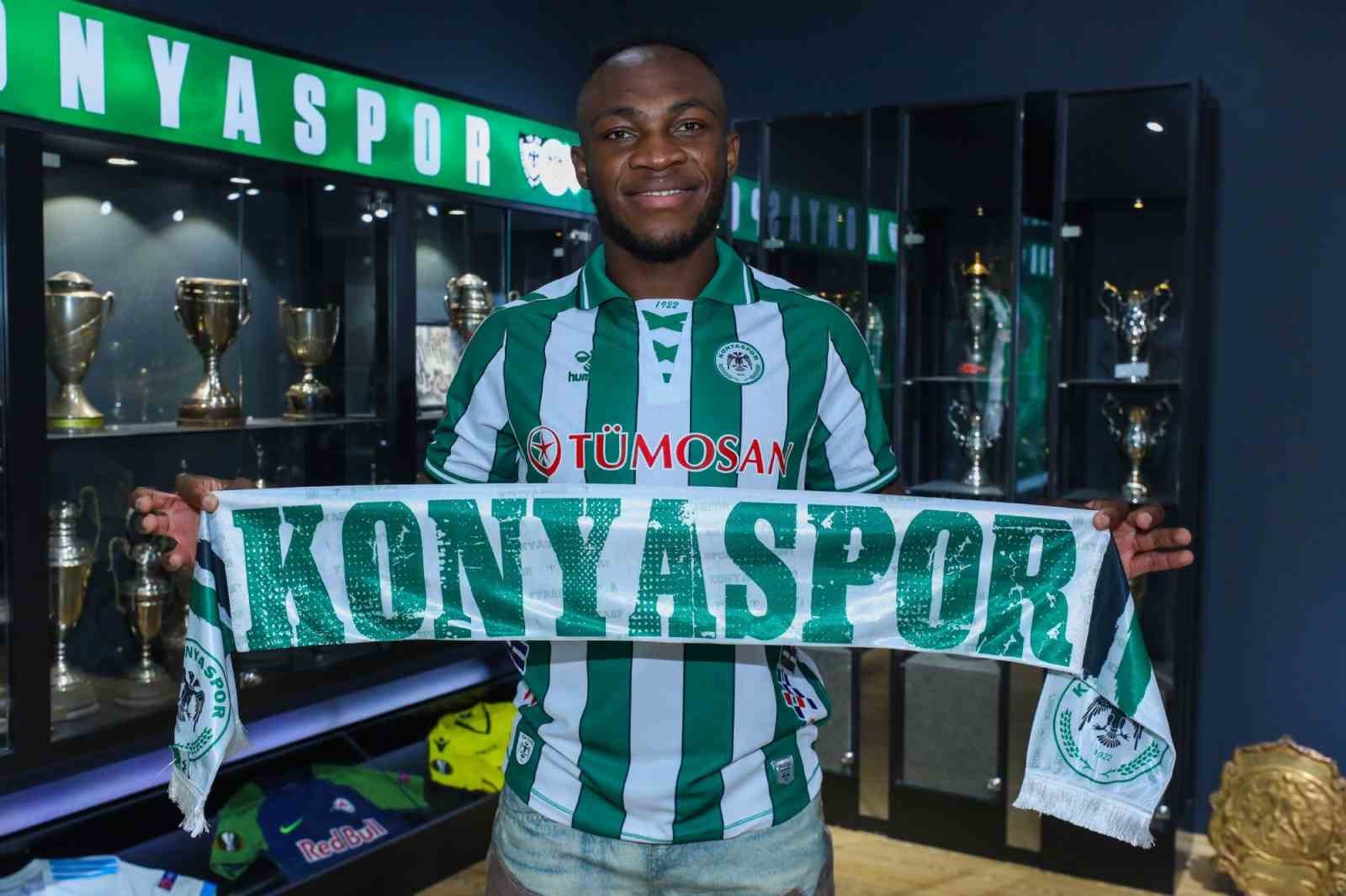 Konyaspor, Jackson Muleka transferini açıkladı