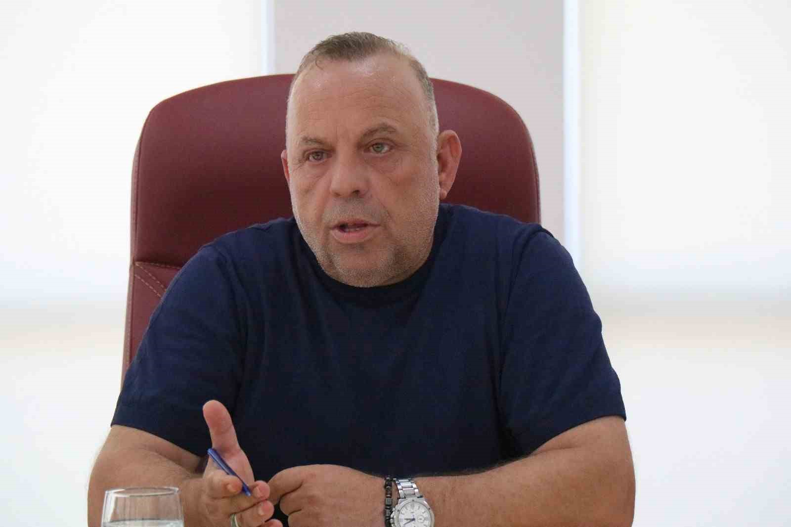 Bozdoğan Belediye Başkanı Özel: 
