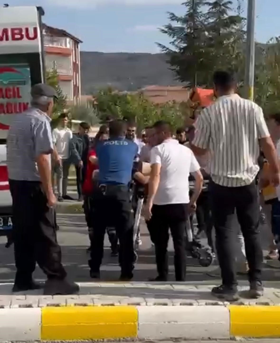 ’Dur’ ihtarına uymamak sonu oldu 