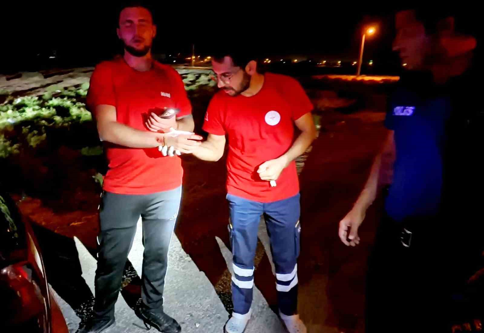 Sağlık ekibine 