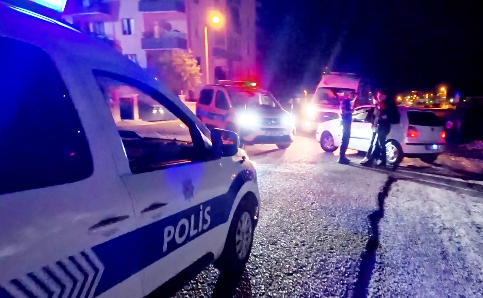 Sağlık ekibine 