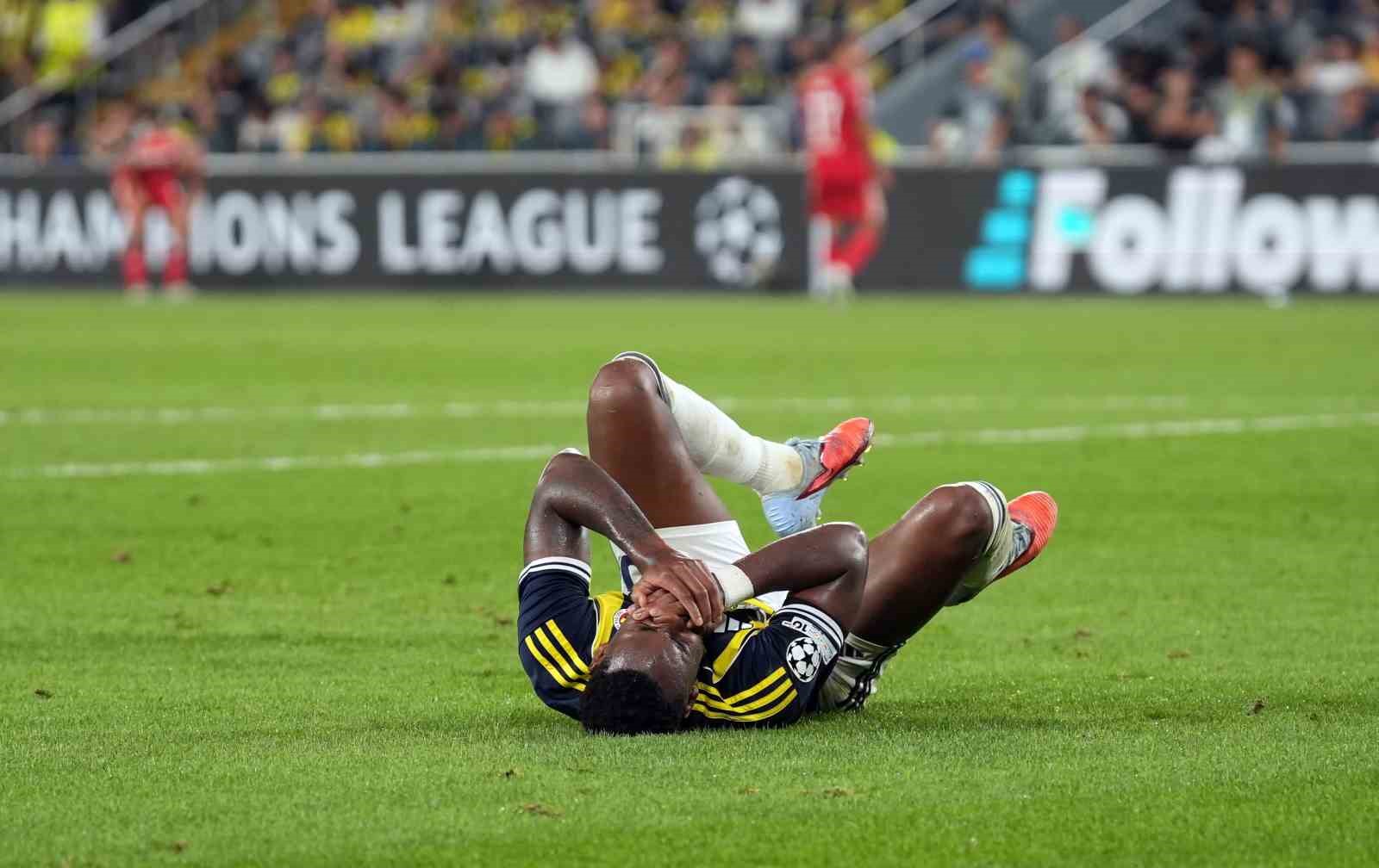 UEFA Şampiyonlar Ligi: Fenerbahçe: 0 - Benfica: 0 (Maç sonucu) 