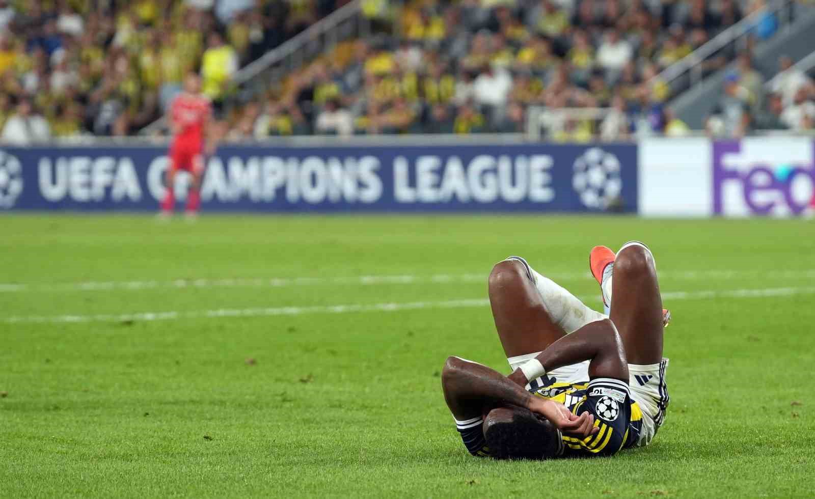 UEFA Şampiyonlar Ligi: Fenerbahçe: 0 - Benfica: 0 (Maç sonucu) 