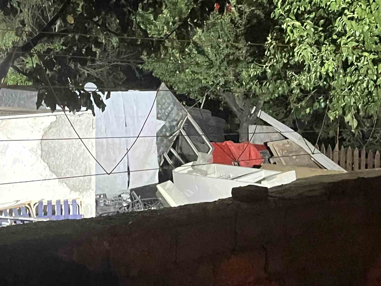 Evin bodrum katındaki atölyede tüp patladı: 2 yaralı 