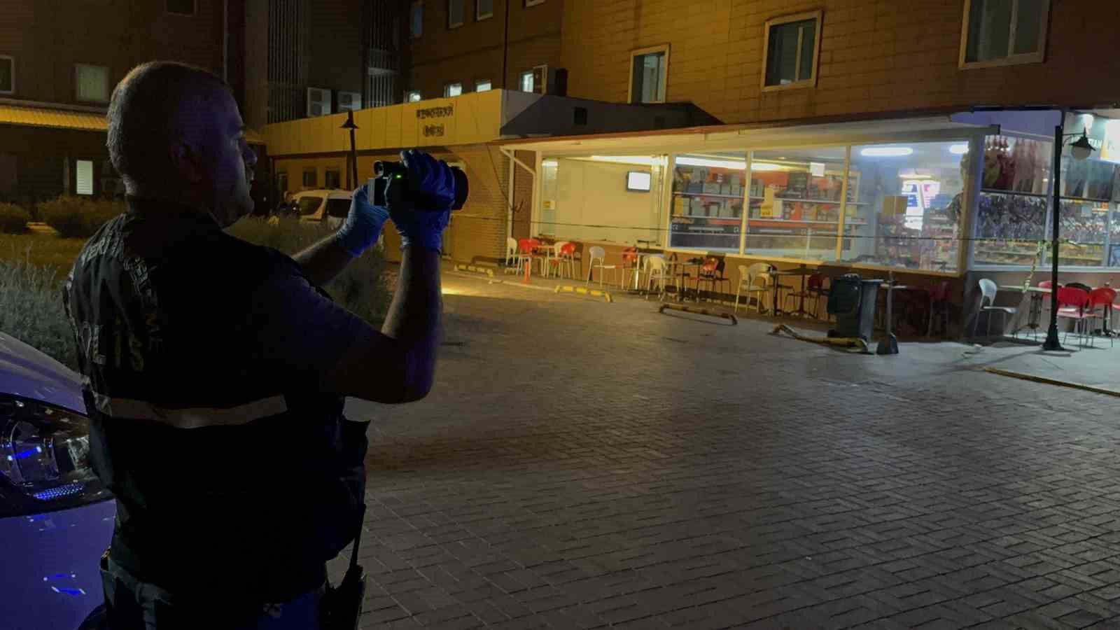 Tokat’ta hastane kantininde silahlı saldırı: 2 yaralı 