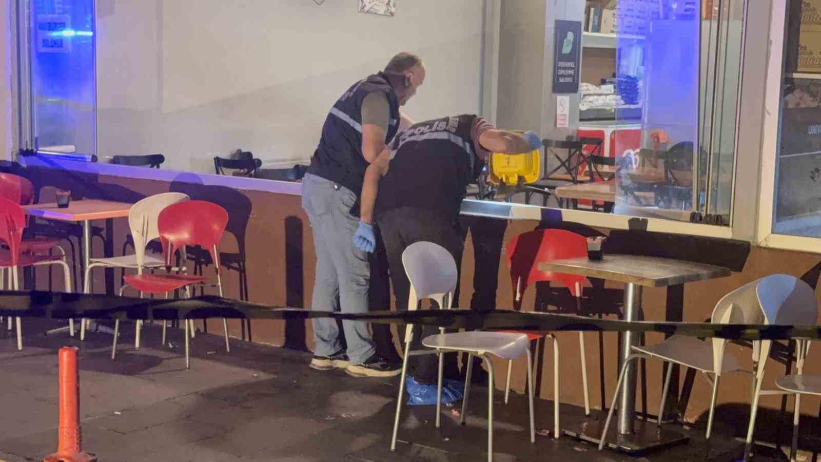 Tokat’ta hastane kantininde silahlı saldırı: 2 yaralı 