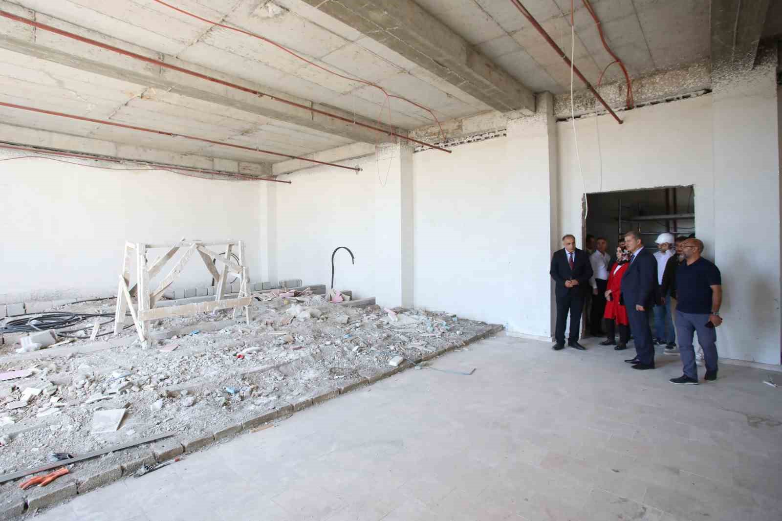 Tıp Fakültesi binasıyla Ağrı sağlıkta bölgesel güç kazanacak 