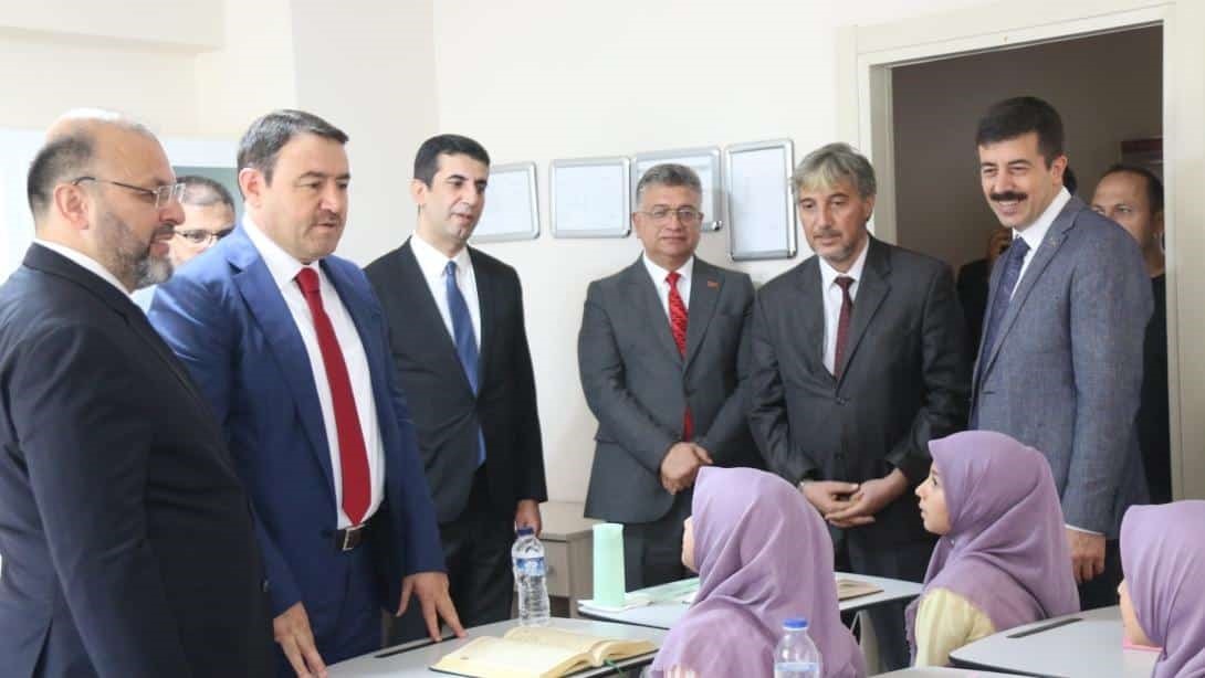 Kütahya’da ’Örgün Eğitimle Hafızlık Projesi’ devam ediyor 