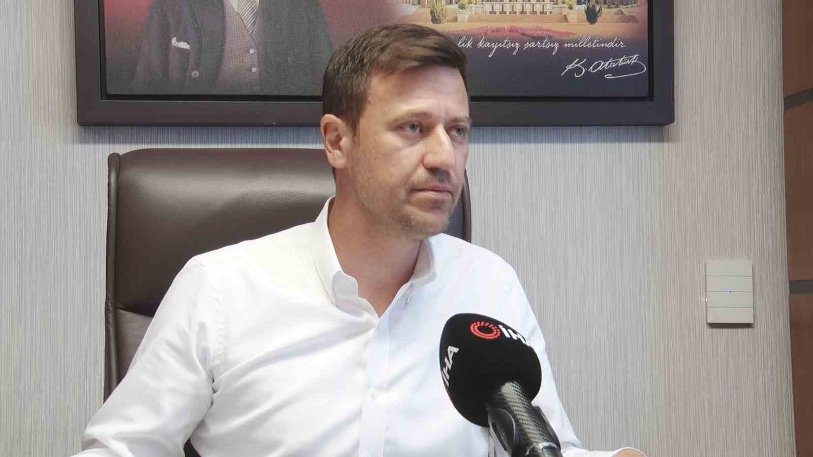 AK Parti Ankara Milletvekili Baykoç: 