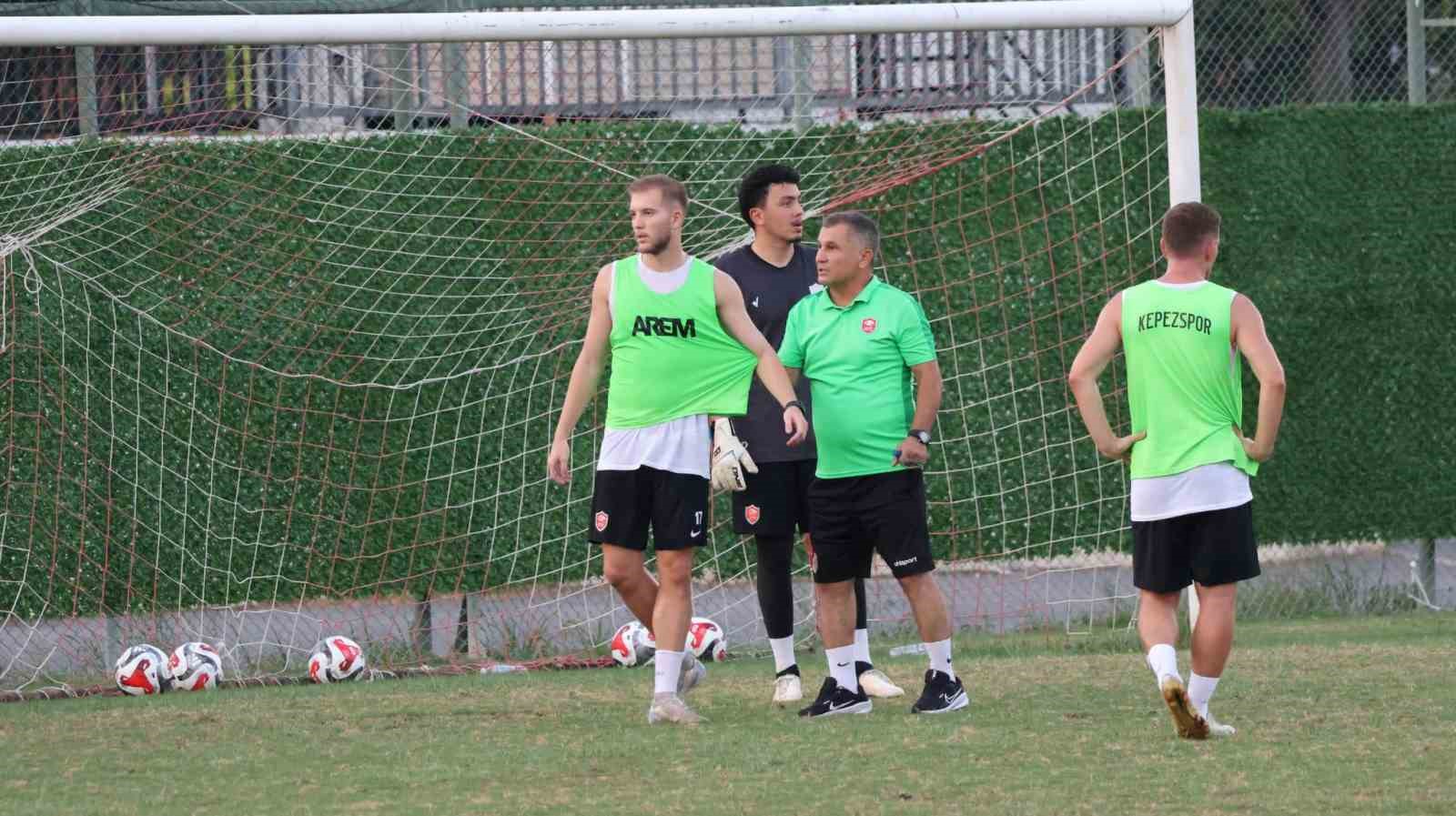 Kepezspor, sezonu deplasmanda açıyor 