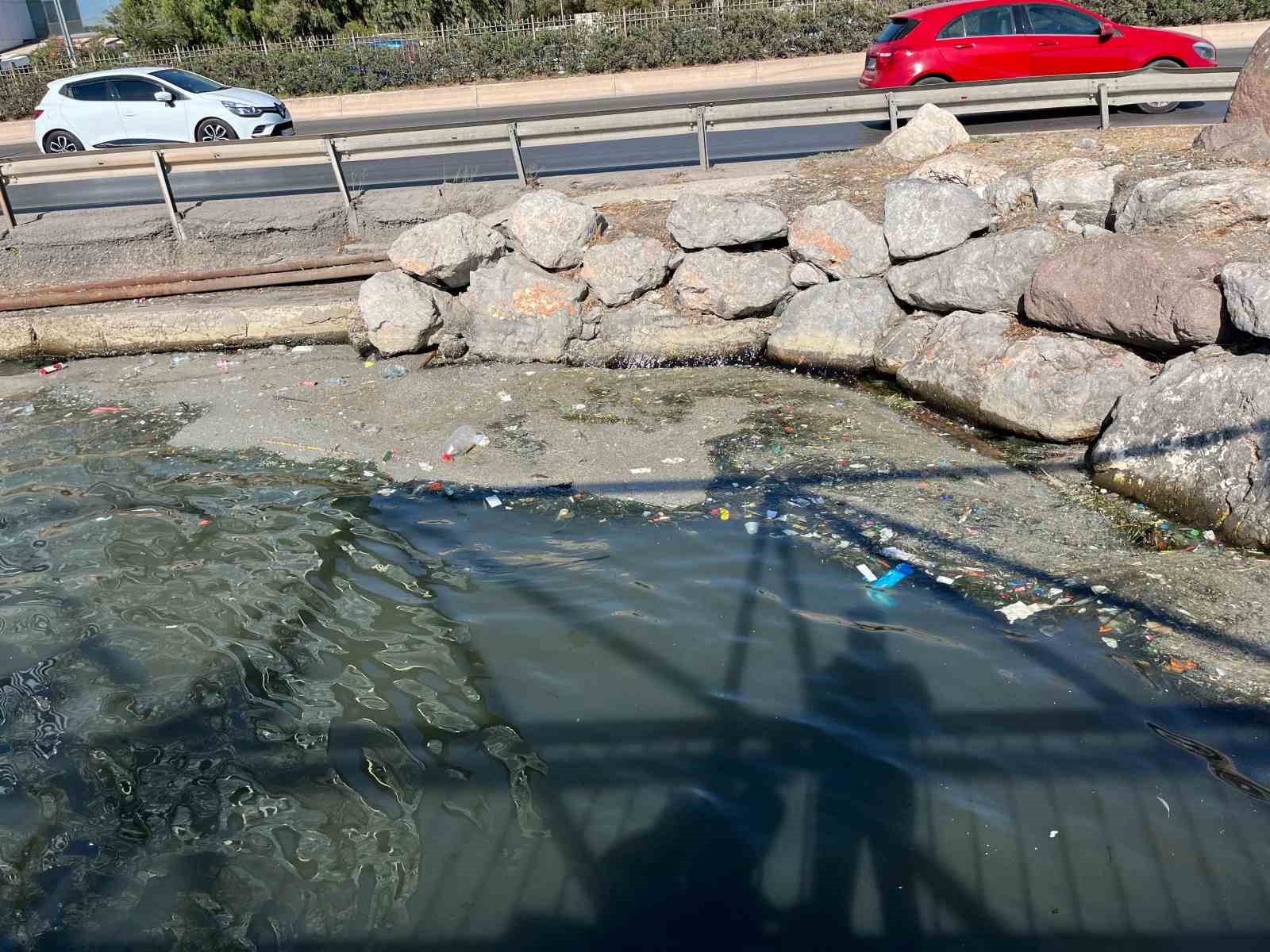 Körfezden gelen kötü koku İzmir’i sardı 