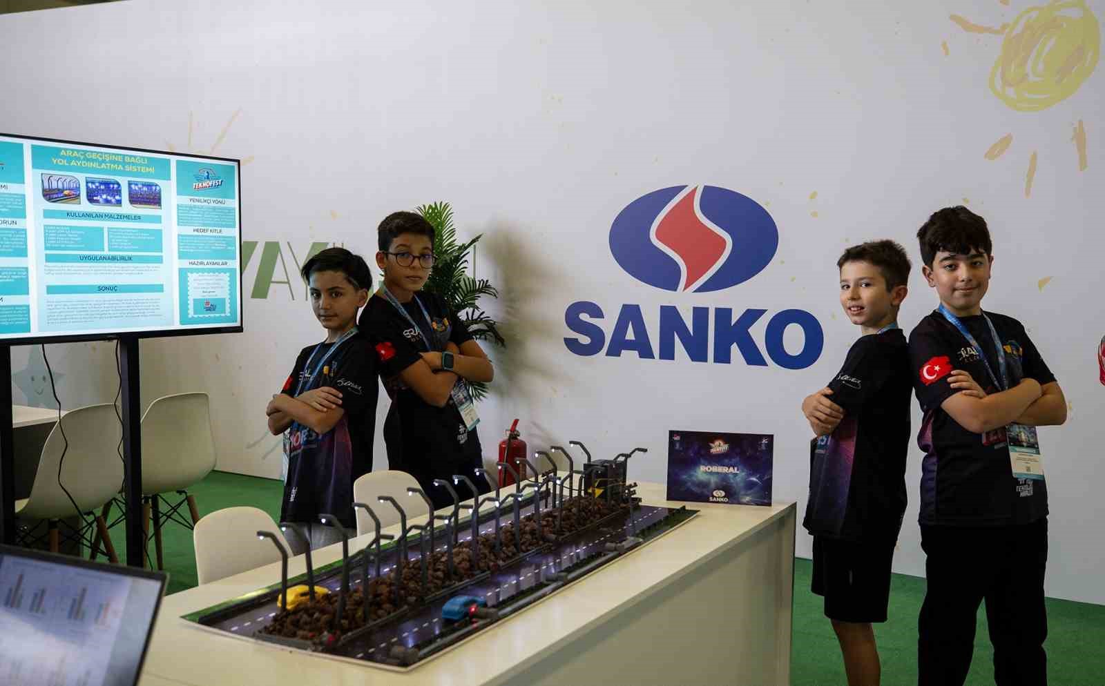 SANKO Holding, TEKNOFEST 2025’te de Çevre ve Enerji Teknolojileri Yarışması’nın yürütücülüğünü üstleniyor 