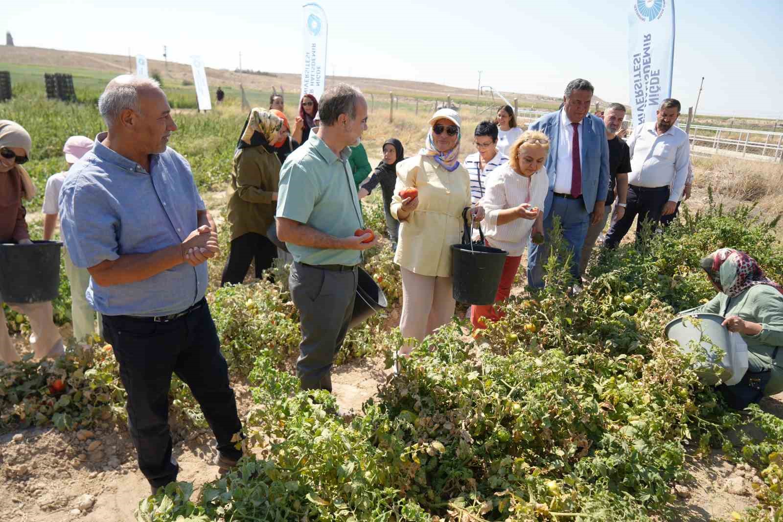 Niğde tarımı turizme açılıyor 