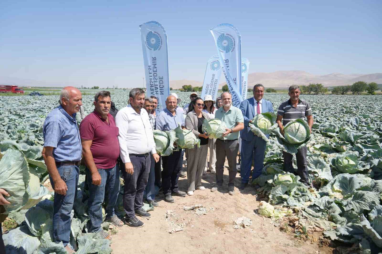 Niğde tarımı turizme açılıyor 