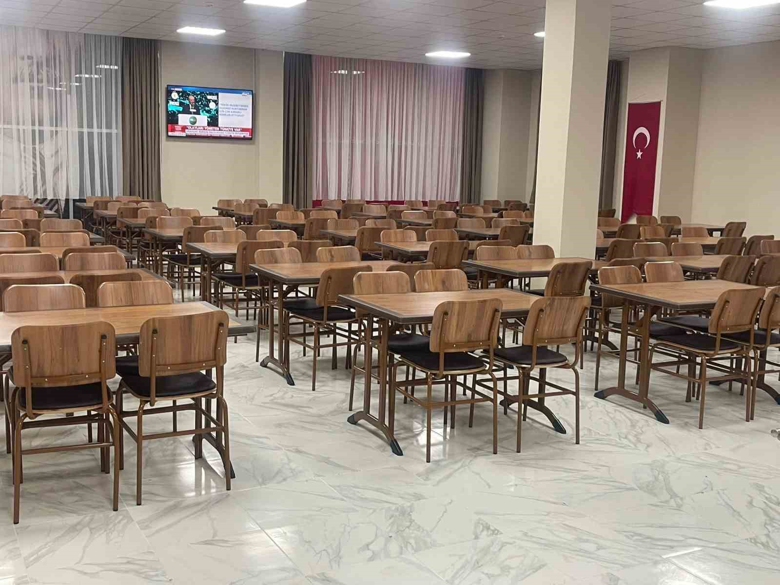 KYK Çarşamba Yurdu yeni döneme hazır 