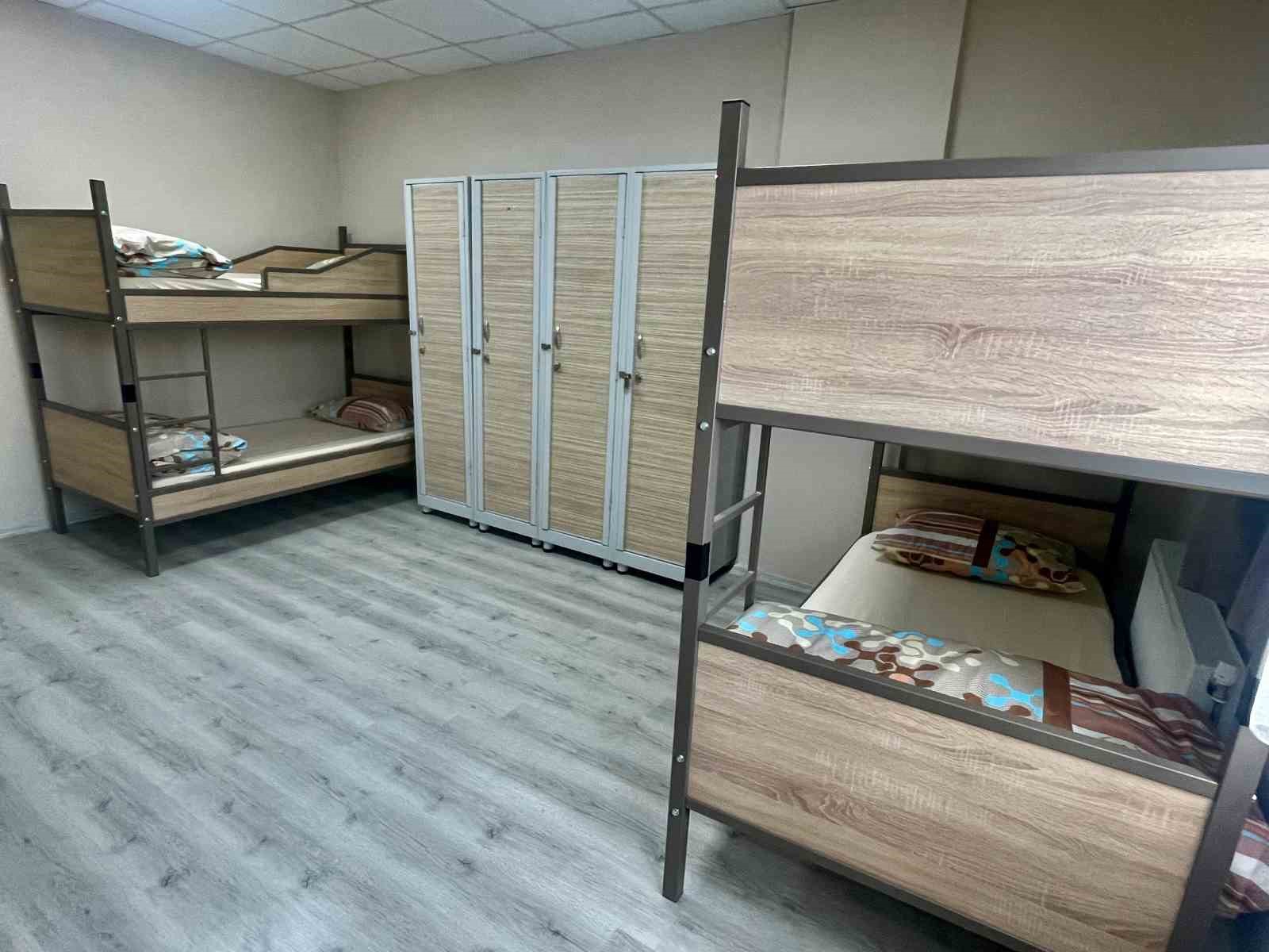 KYK Çarşamba Yurdu yeni döneme hazır 