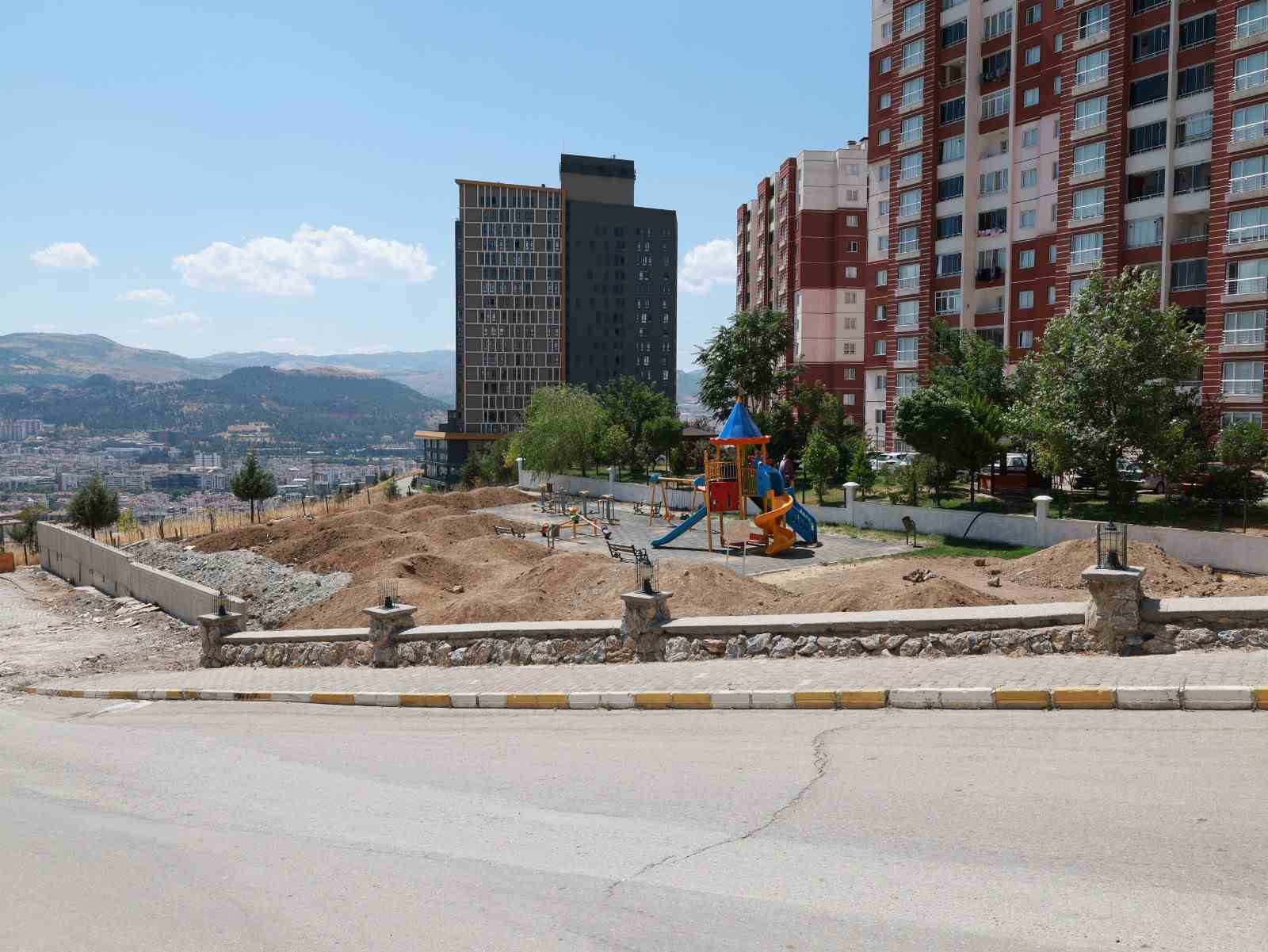 Tokat’ın yeni sosyal yaşam merkezi Topçam Mahallesi’nde yükseliyor 