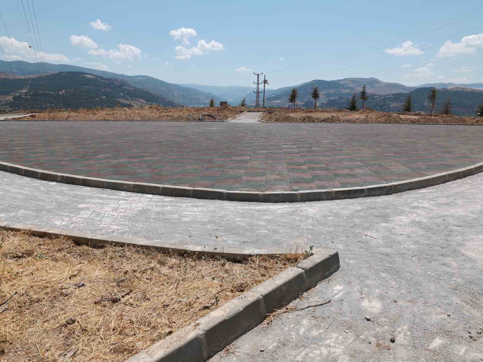 Tokat’ın yeni sosyal yaşam merkezi Topçam Mahallesi’nde yükseliyor 
