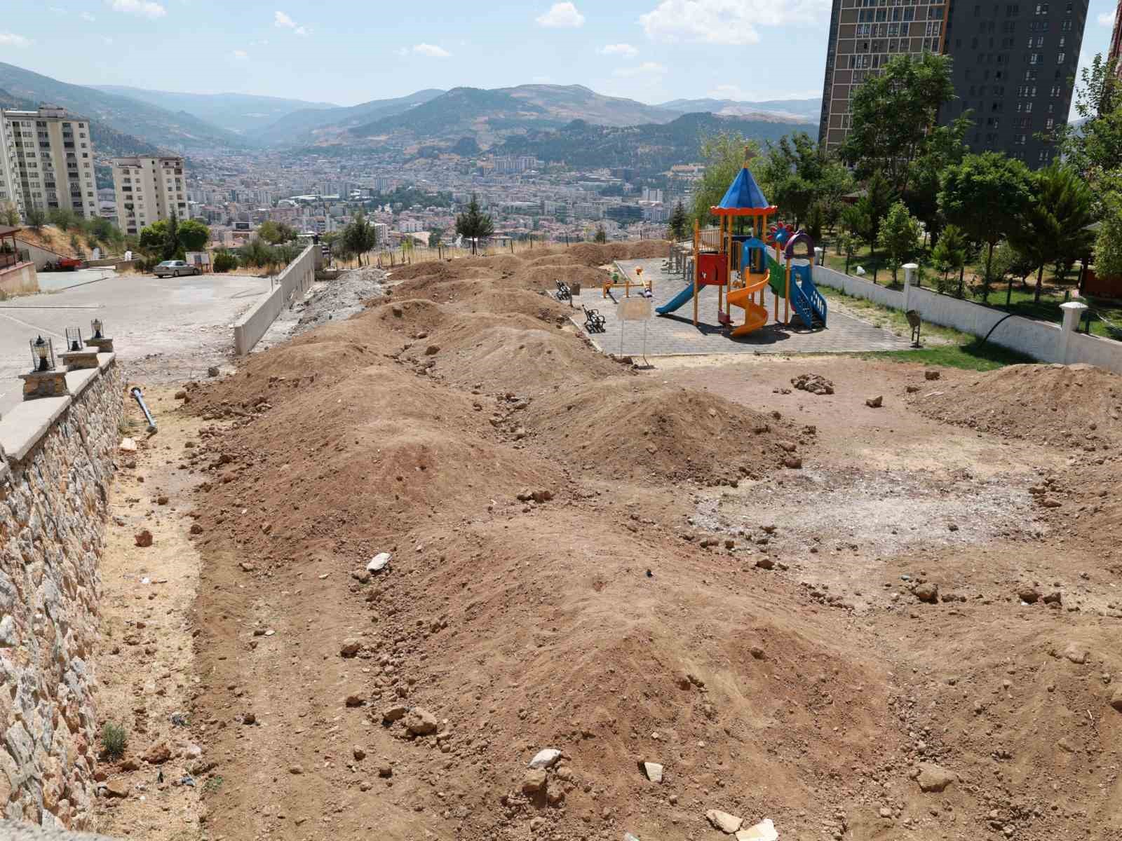 Tokat’ın yeni sosyal yaşam merkezi Topçam Mahallesi’nde yükseliyor 