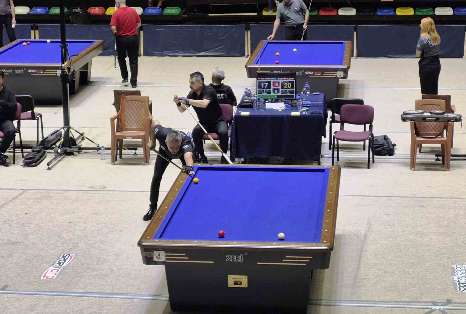 Bilardonun kalbi Samsun’da atıyor 