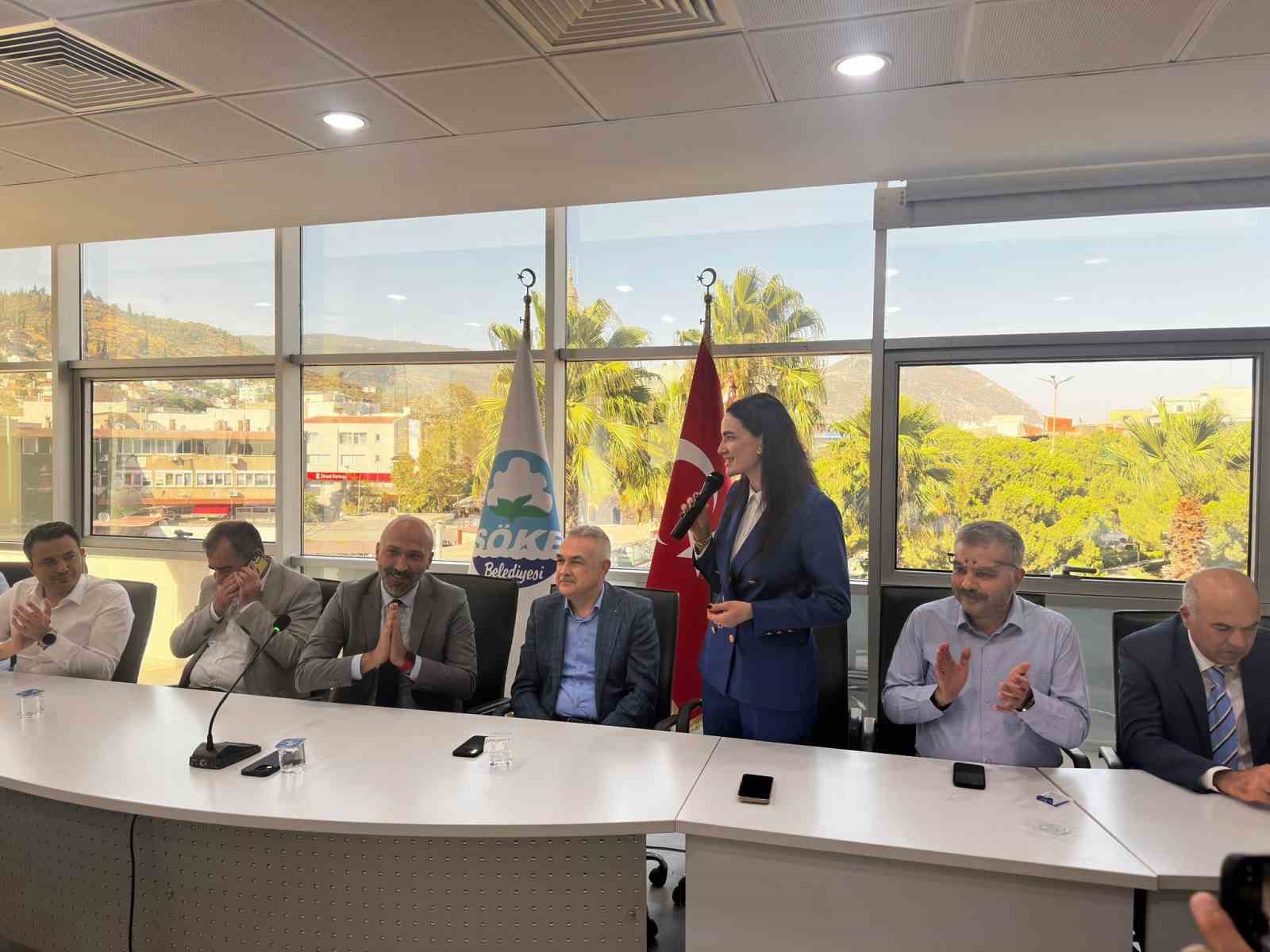 Söke’de tarihi gün 