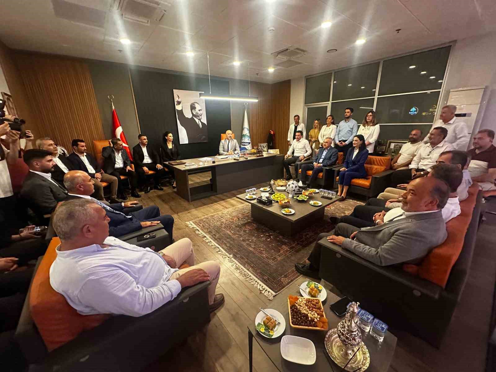 Söke’de tarihi gün 