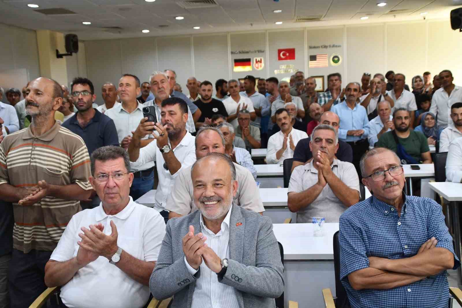 Söke’de tarihi gün 