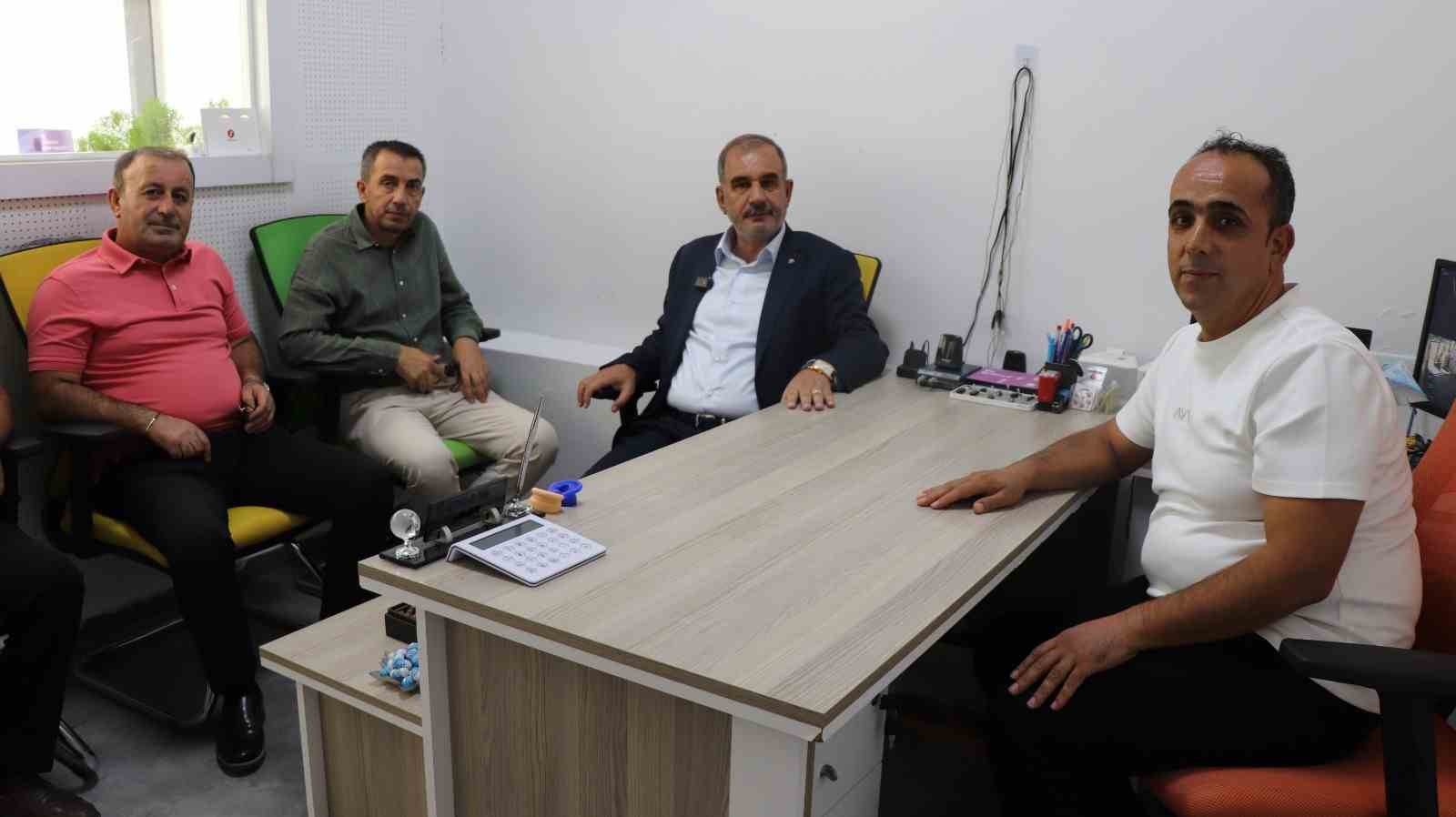 Başkan Alan, 