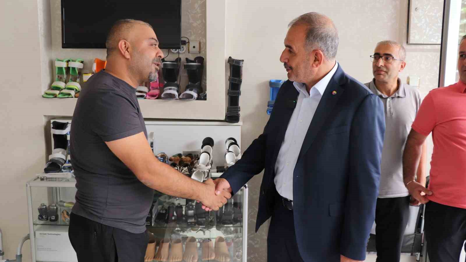 Başkan Alan, 