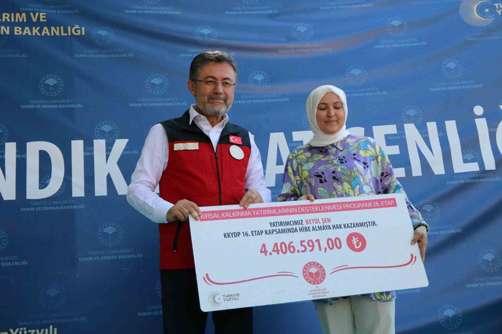 Bakan Yumaklı: 