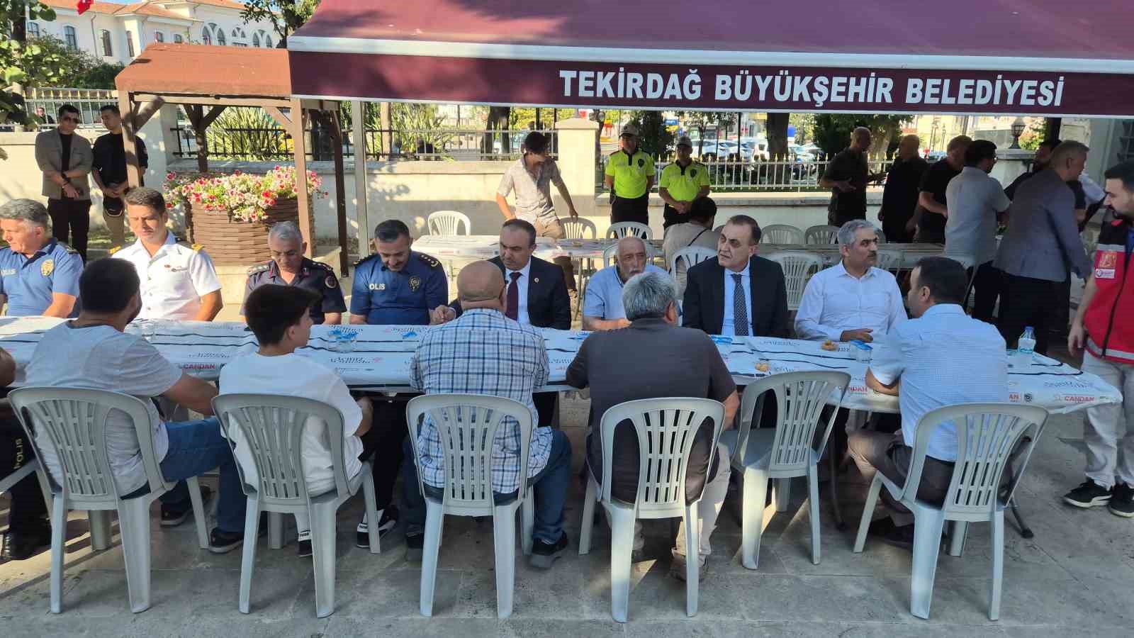 Tekirdağ’da vefat eden gazi Serdar Çetkin için mevlit okutuldu 