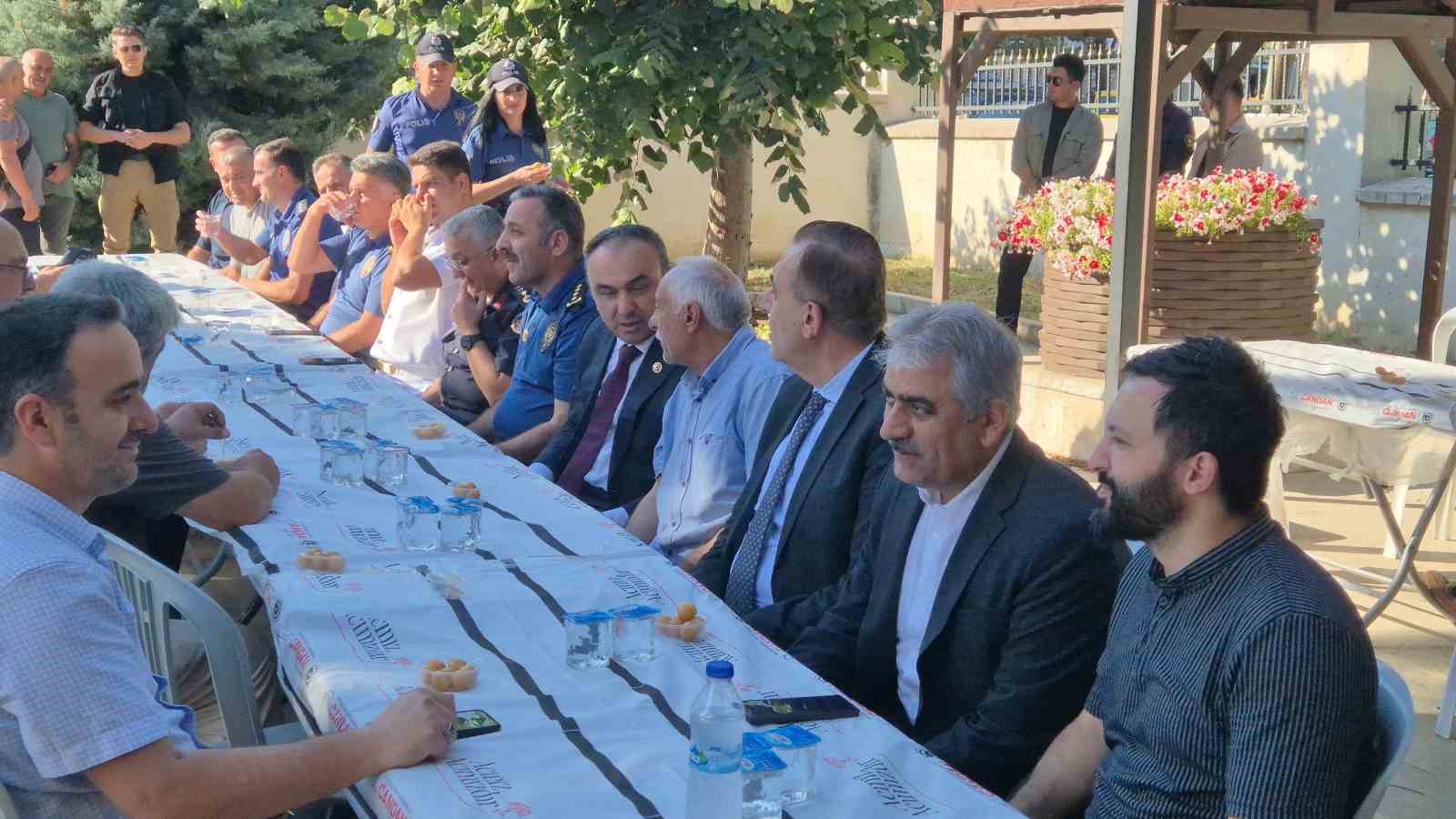 Tekirdağ’da vefat eden gazi Serdar Çetkin için mevlit okutuldu 