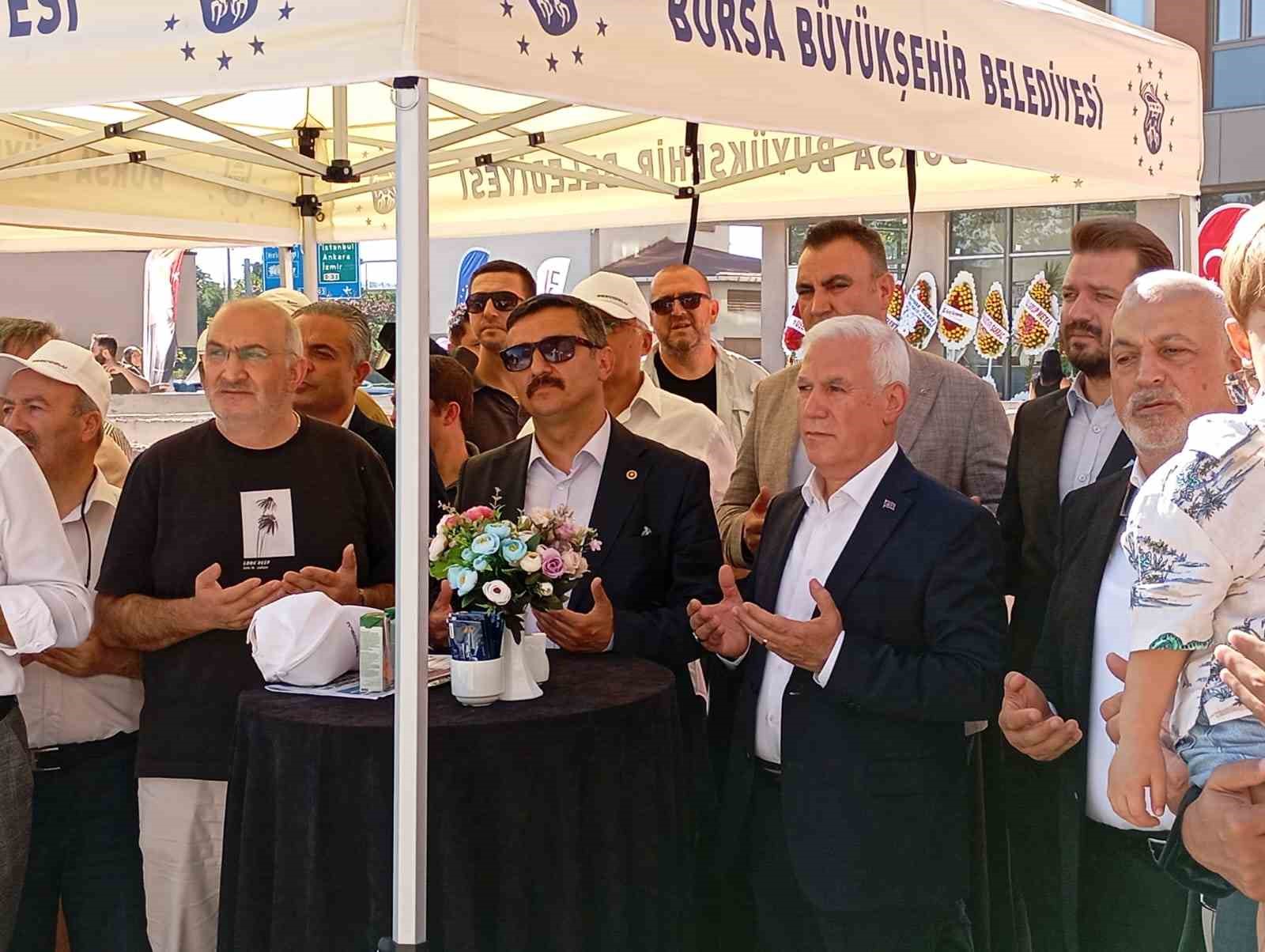 Büyük dönüşümde ilk anahtarlar teslim edildi 
