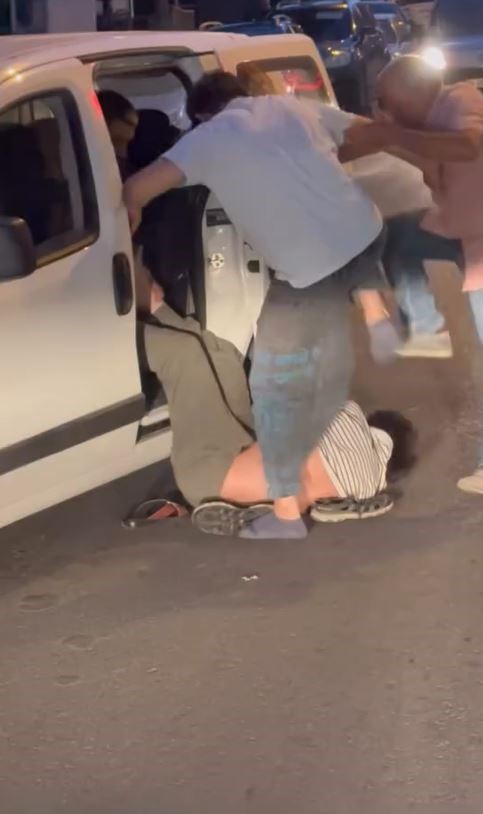 Cesedi villa bahçesine gömülü halde bulunan adamın kaçırılma anı kamerada