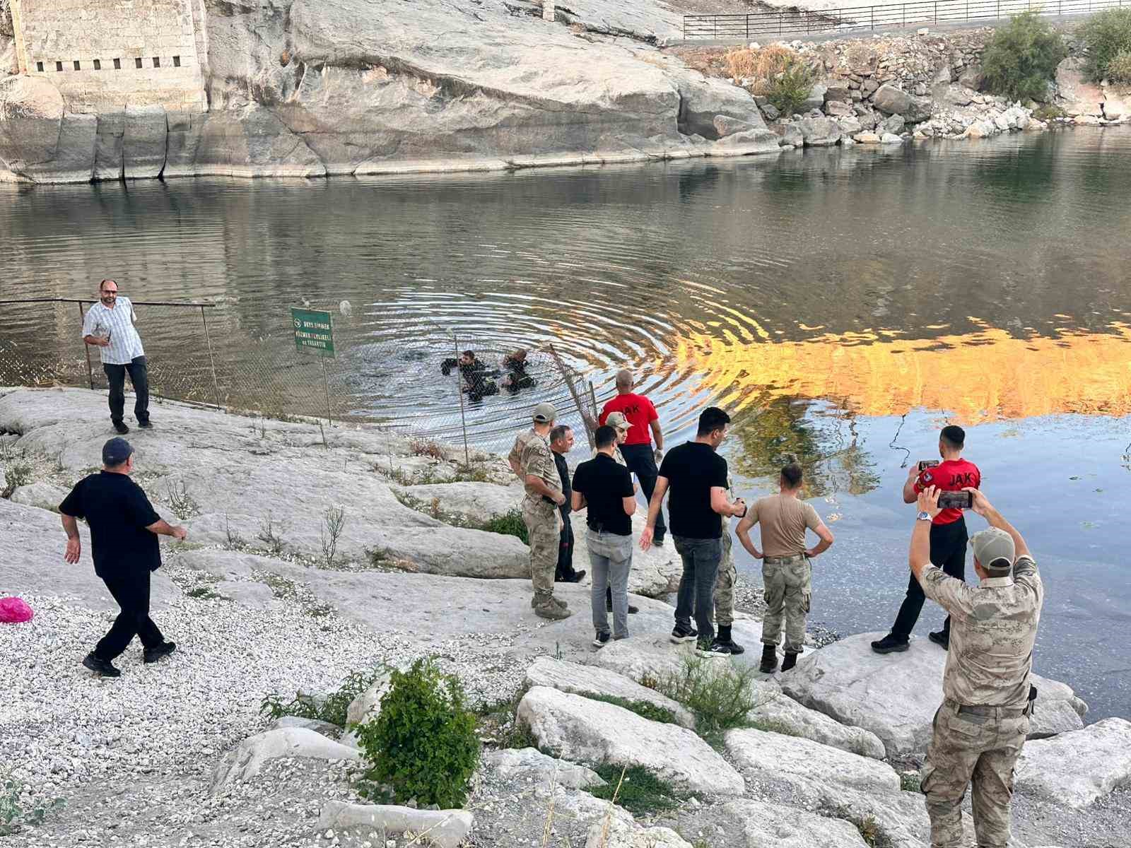 Batman Çayı’nda akıntıya kapılan genç hayatını kaybetti 