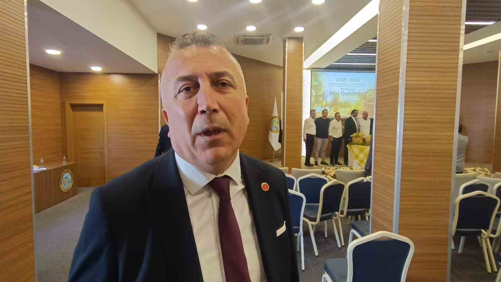TARİŞ Üzüm Birliği Başkanı Şen: 