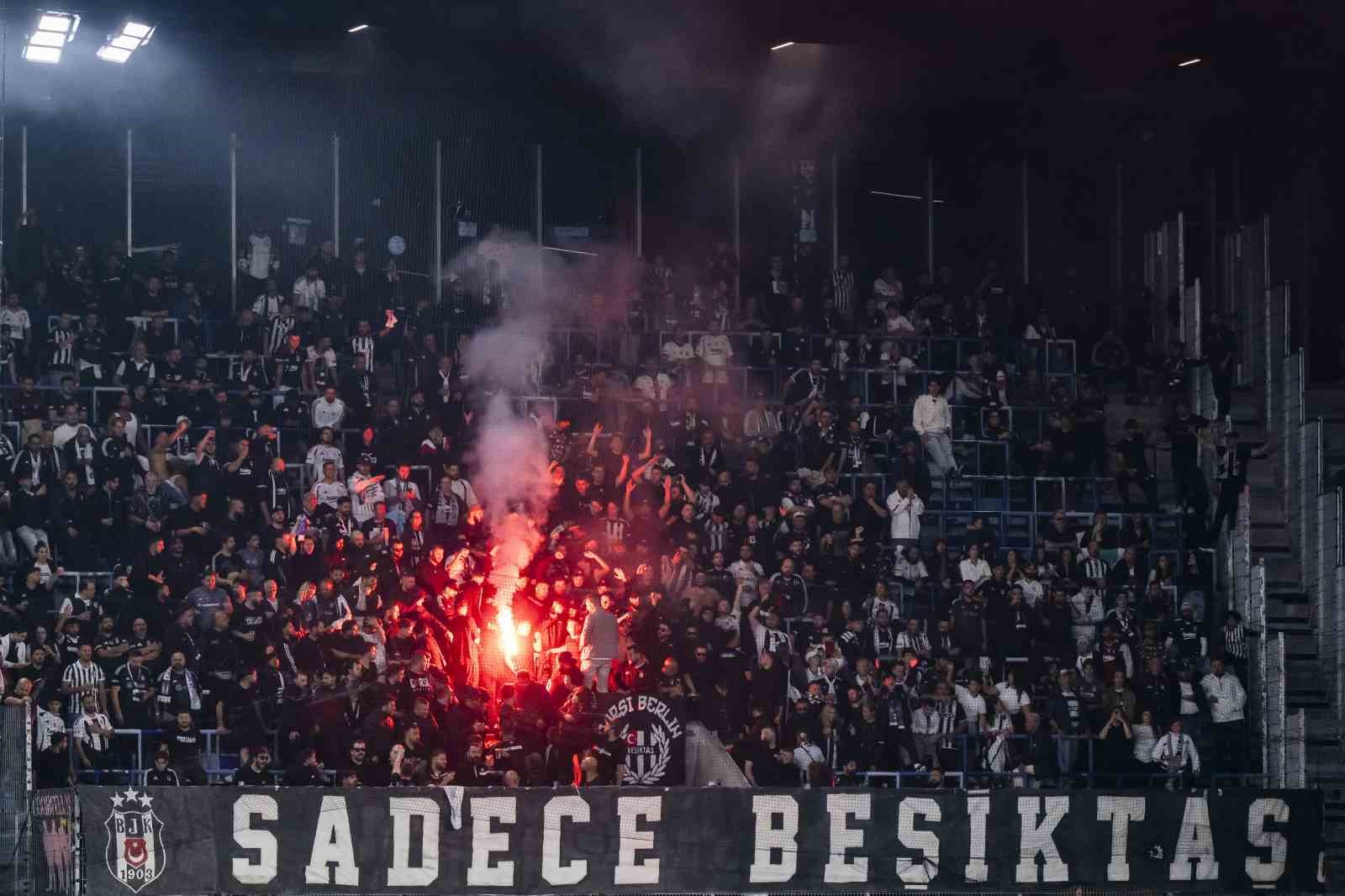 UEFA Konferans Ligi: Lausanne Sport: 1 - Beşiktaş: 1 (Maç sonucu) 
