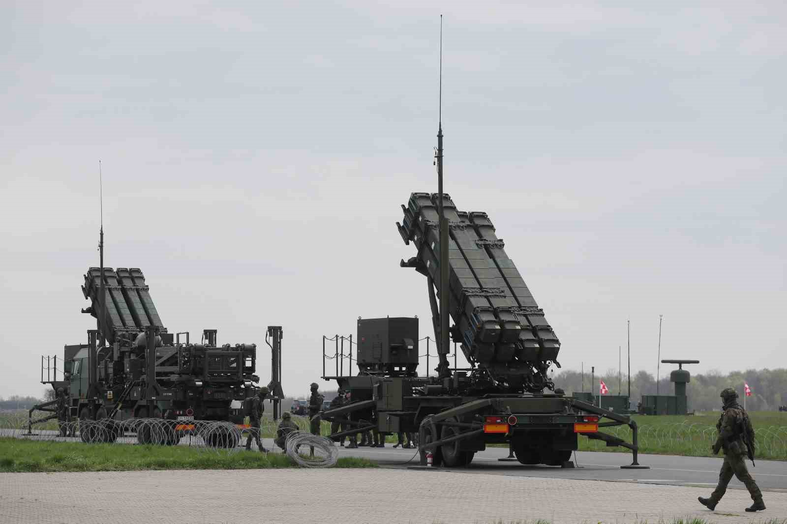 Hollanda Polonya’ya 2 Patriot sistemi kuracak