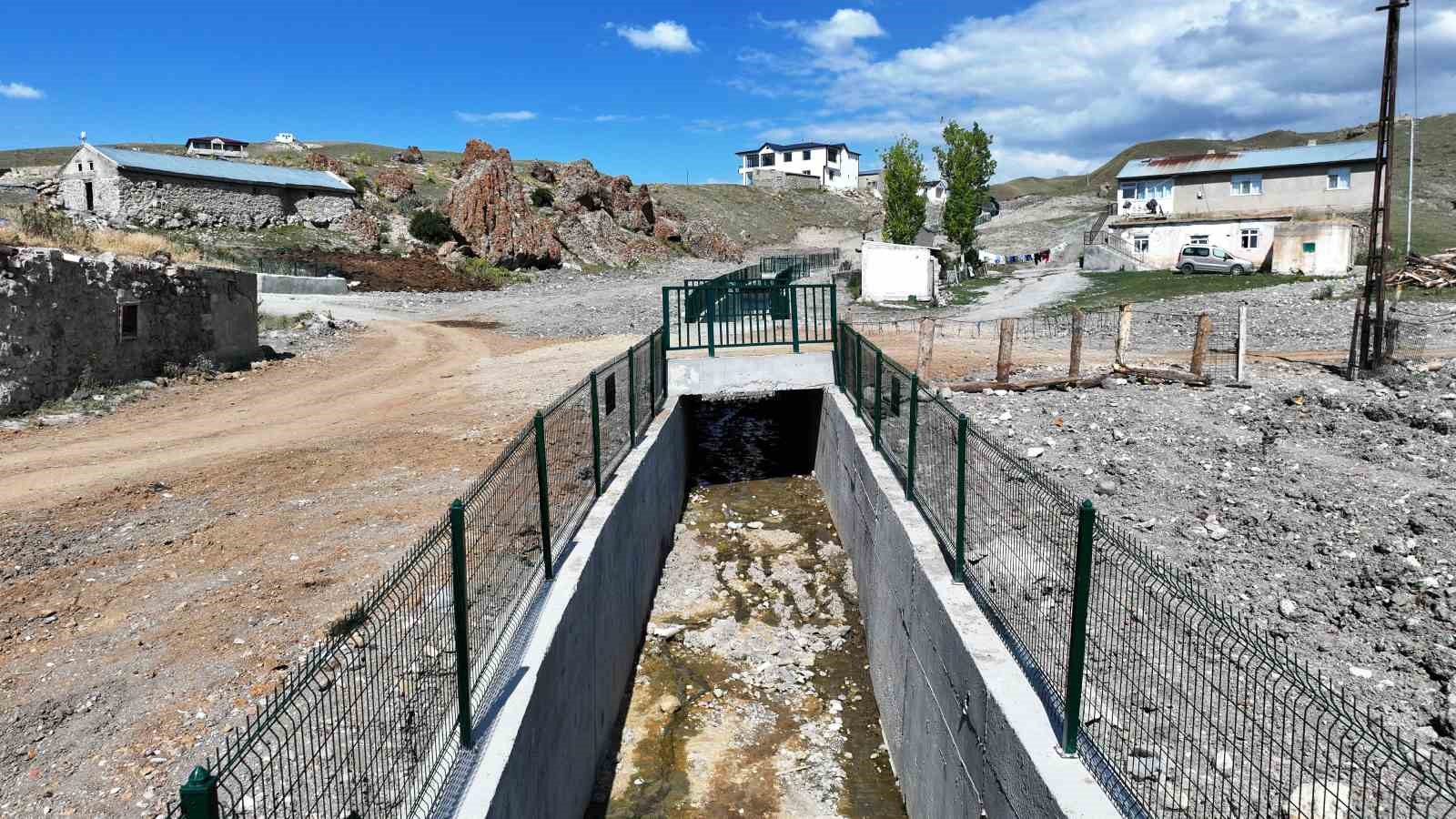 DSİ’den Erzurum’a hayat veren yatırımlar: Taşkınlara karşı güvence 