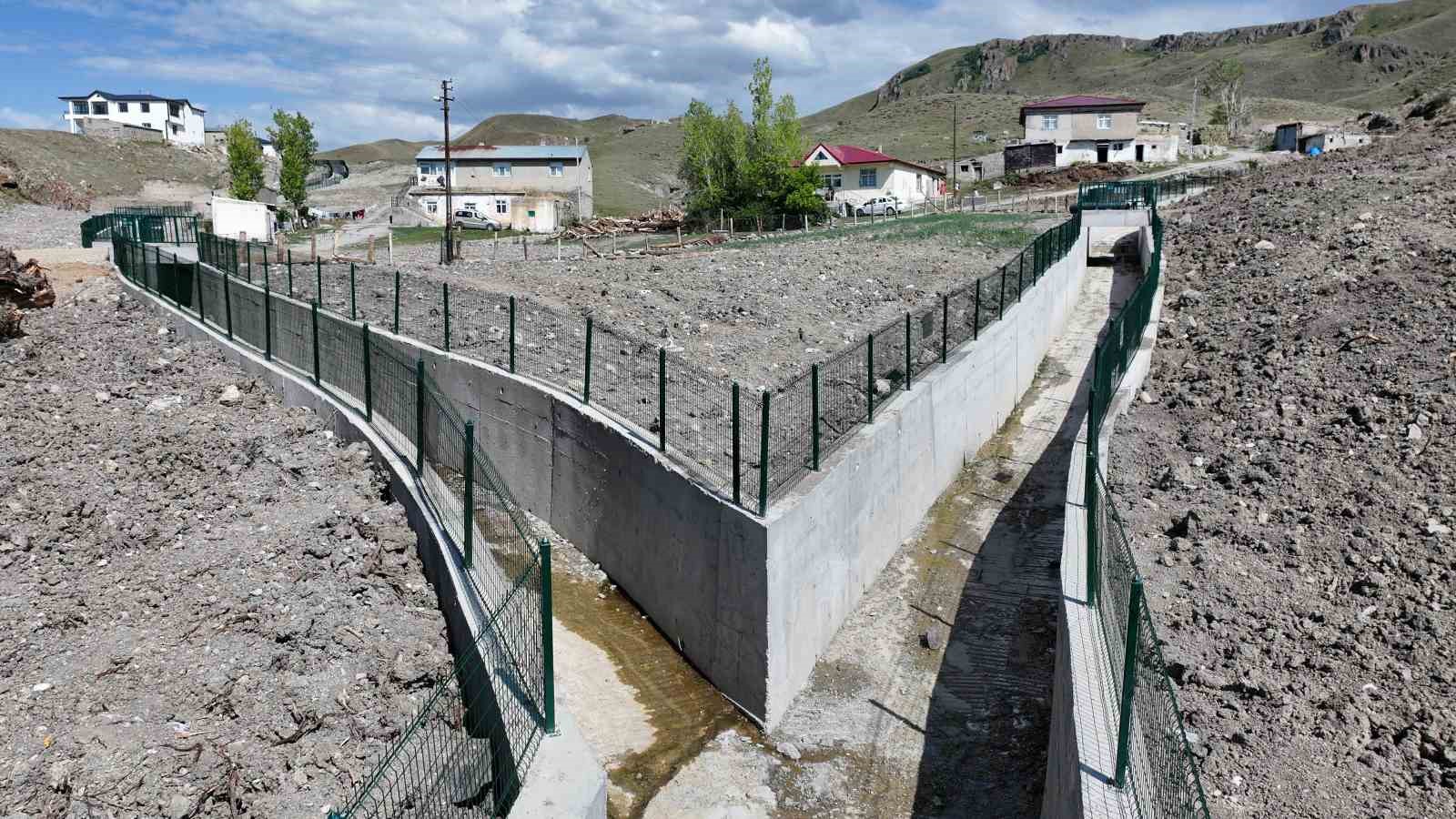 DSİ’den Erzurum’a hayat veren yatırımlar: Taşkınlara karşı güvence 