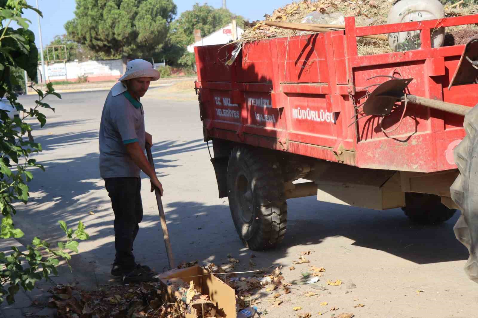 Nazilli Belediyesi İsabeyli’ye el attı 