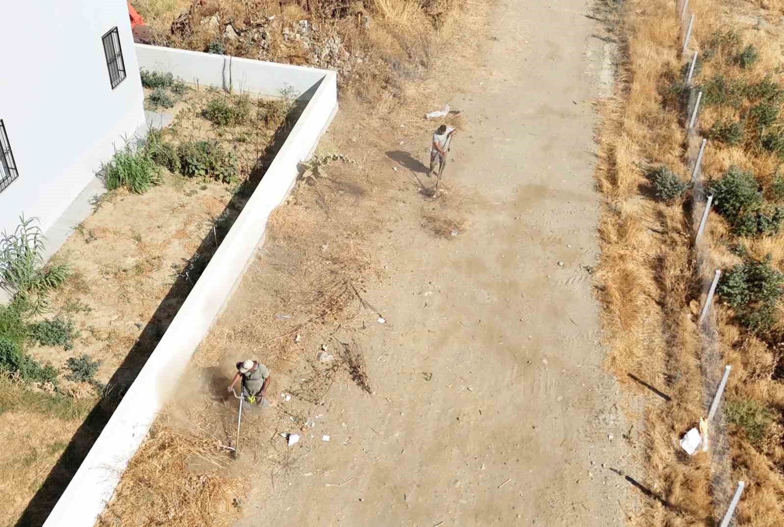 Nazilli Belediyesi İsabeyli’ye el attı 