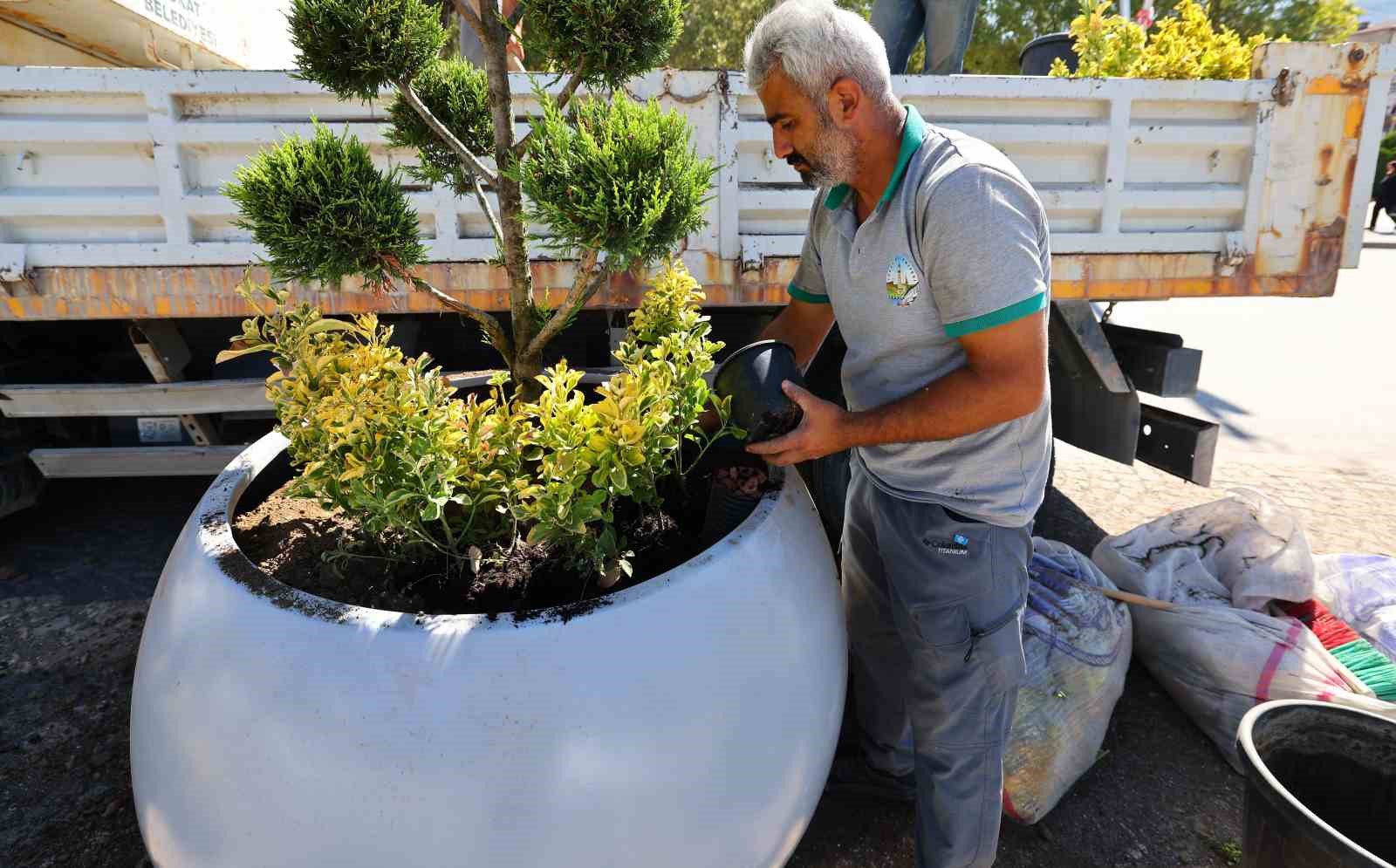 Tokat Belediyesi, kentin çehresini değiştiriyor 
