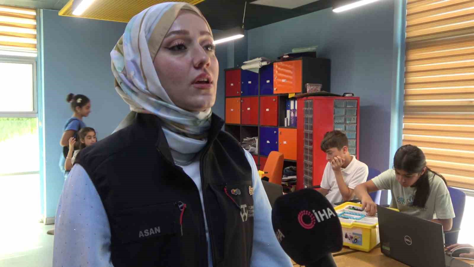 Şırnak’ta 116 öğrenci teknolojiyle buluştu 