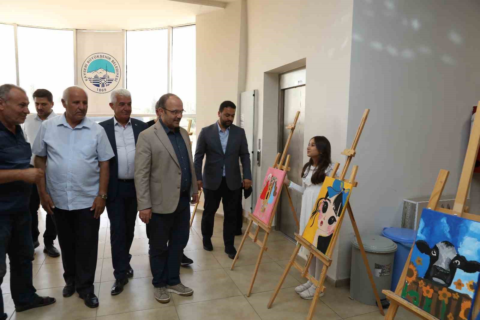 Kentin 6’ncı üniversitesi KAYMEK’ten sosyal yaşam merkezlerinde yaz dönemi kapanış programı 