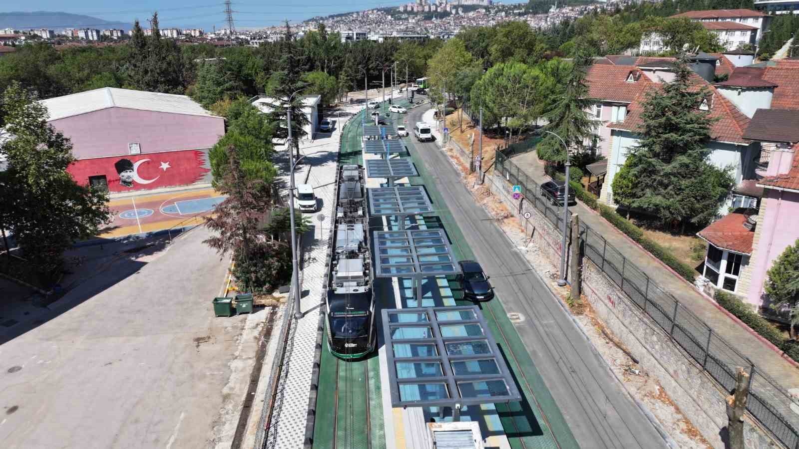 Alikahya Tramvay Hattı’nda 2 istasyon devrede 