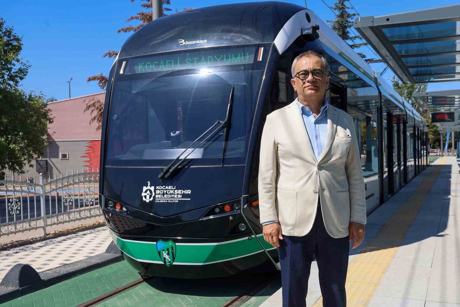 Alikahya Tramvay Hattı’nda 2 istasyon devrede 